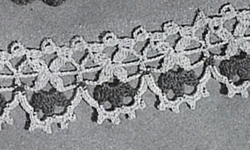 Two-Color Edging Pattern #3-9