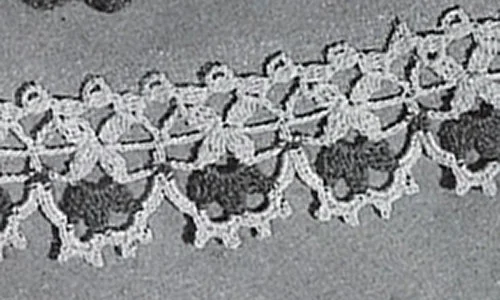 Two-Color Edging Pattern #3-9