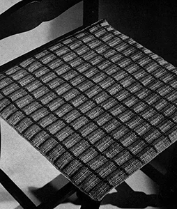 Kitchen Chair Seat Pattern #4-100