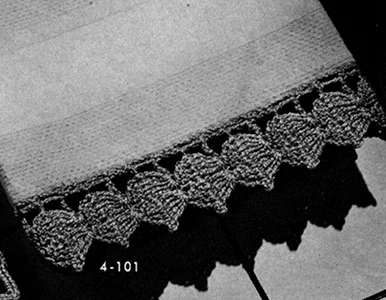 Guest Towel Edging Pattern #4-101