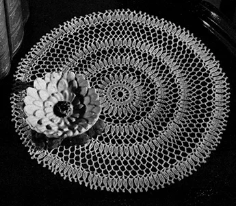 Cluster Doily Pattern #4-65