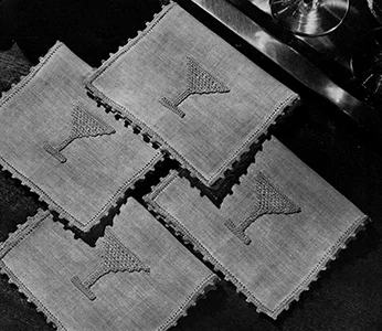 Cocktail Napkins Pattern #4-69