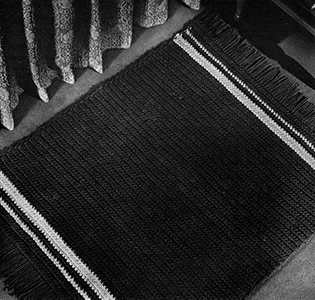 Bedroom Rug Pattern #4-77