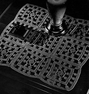 Night Table Doily Pattern #4-78