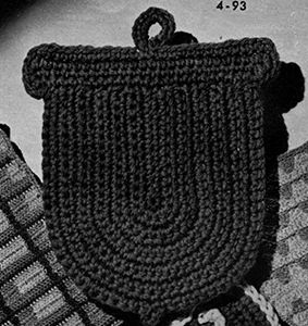 Pot Holder Pattern #4-93