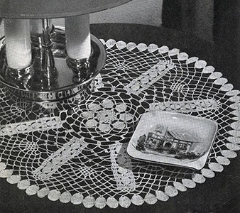 Doily Pattern #9-121