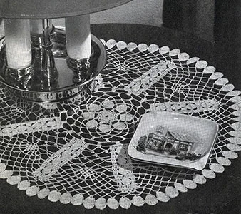 Doily Pattern #9-121