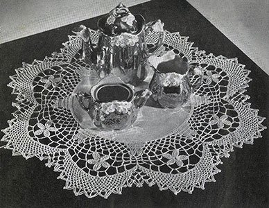 Doily Pattern #9-122