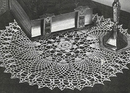 Doily Pattern #9-124