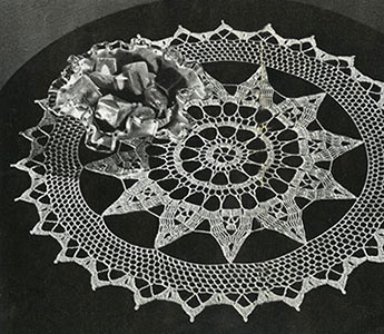 Doily Pattern #9-127