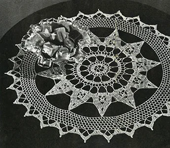 Doily Pattern #9-127