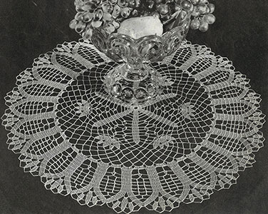 Doily Pattern #9-129