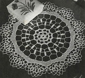Doily Pattern #9-132