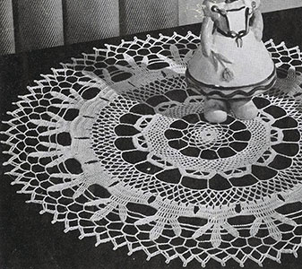Doily Pattern #9-134