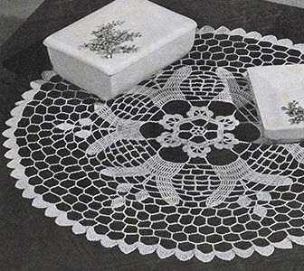 Doily Pattern #9-135