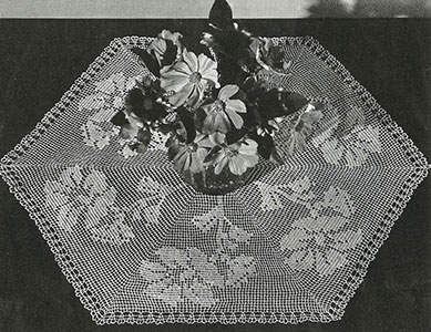 Doily Pattern #9-137