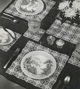 Luncheon Set Pattern #9-139