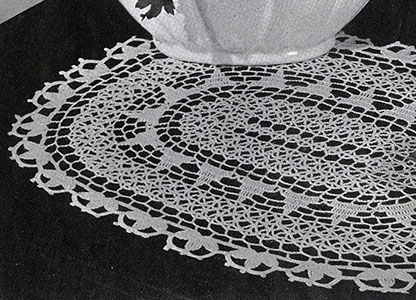 Doily Pattern #9-141
