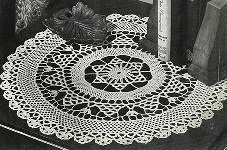 Doily Pattern #9-142