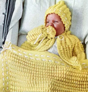 Carriage Cover Pattern