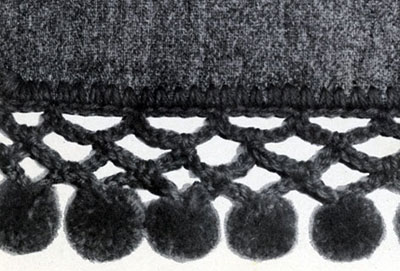 Stole Edging No. 2 Pattern