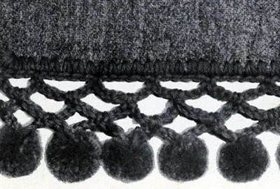 Stole Edging No. 2 Pattern