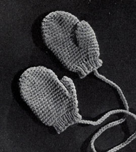 Mittens Pattern