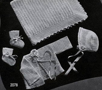 Baby Festival Baby Set Pattern