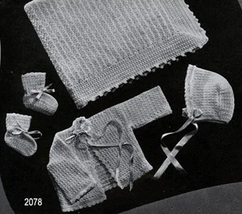 Baby Festival Baby Set Pattern