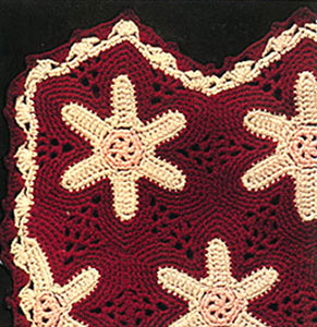 Flower Fingers Afghan Pattern #633