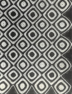 Harlequin Afghan Pattern #634