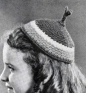 Junior Hat Pattern #571