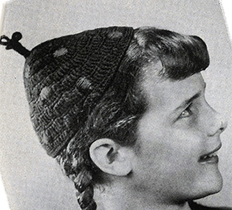 Tic-Tac-Toe Hat Pattern #572