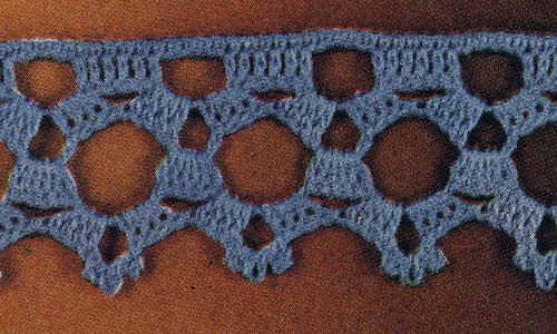 This or That Edging #8070 Pattern