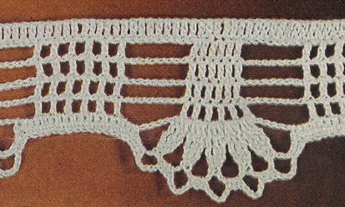 This or That Edging #8110 Pattern