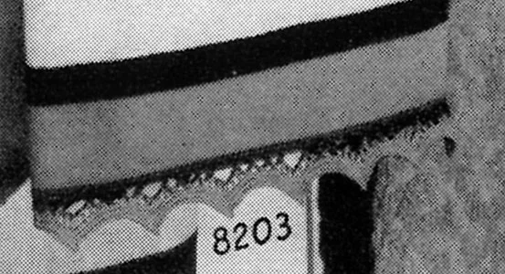 Towel Edging #8203 Pattern