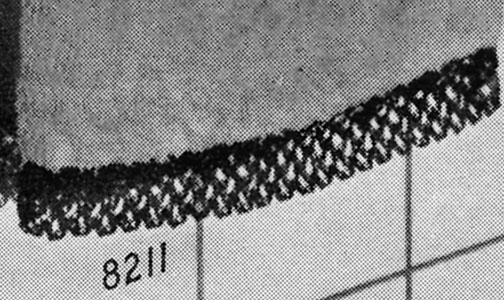 Towel Edging #8211 Pattern