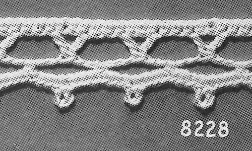 Baby Edging #8228 Pattern