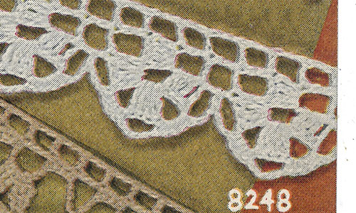 This or That Edging #8248 Pattern