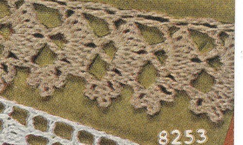 This or That Edging #8253 Pattern