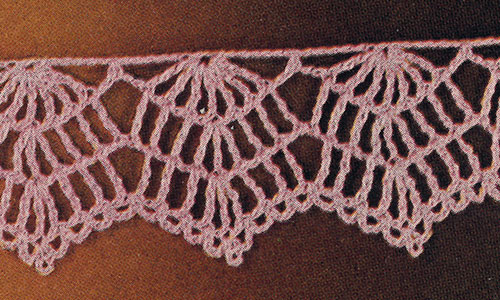 This or That Edging #8255 Pattern