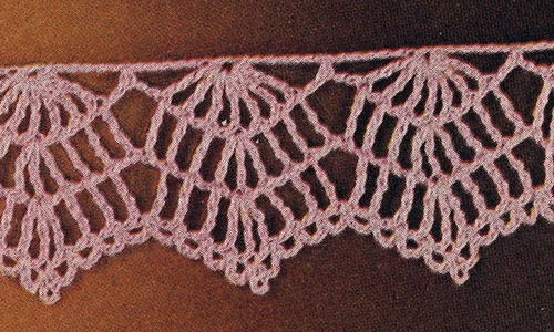 This or That Edging #8255 Pattern