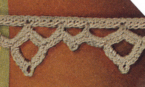 This or That Edging #8259 Pattern