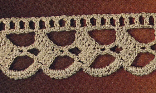 This or That Edging #8262 Pattern