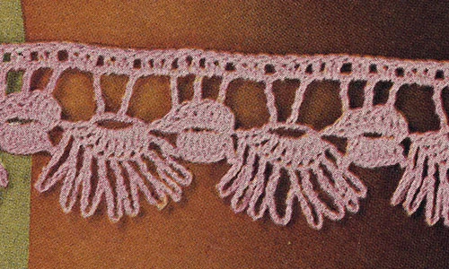 This or That Edging #8273 Pattern