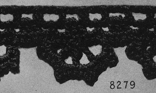 Doily Edging #8279 Pattern