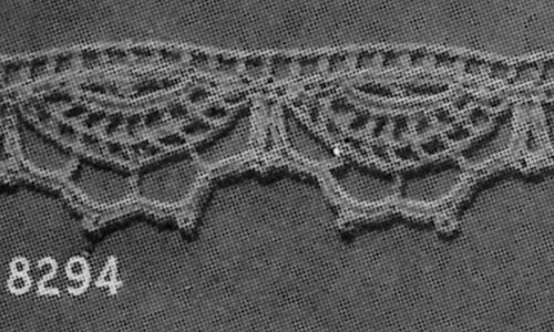 Pillow Case Edging #8294 Pattern