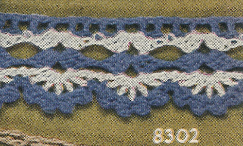 This or That Edging #8302 Pattern