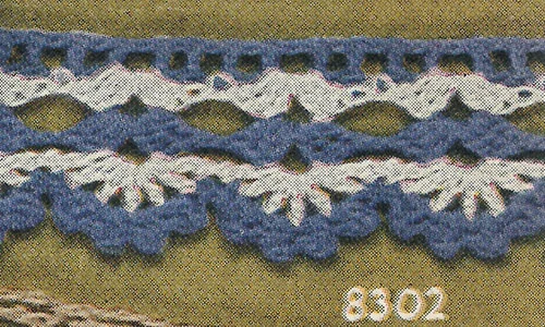 This or That Edging #8302 Pattern