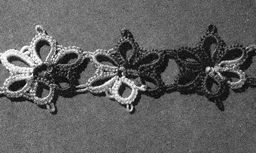 Tatted Edging Pattern #8198